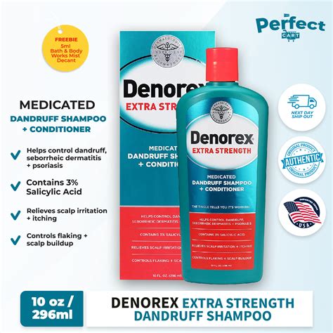 denorex extra strength shampoo|denorex shampoo recall.